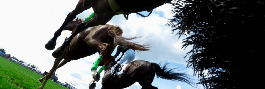 Hope Eden Racing Limited - Race Horse Syndicate - Horses Jumping Fences