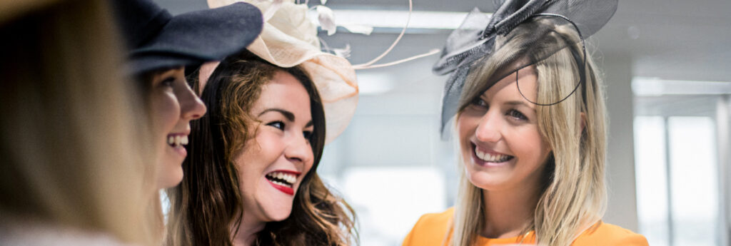 Hope Eden Racing Limited - Race Horse Syndicate - Ladies enjoying the horse racing